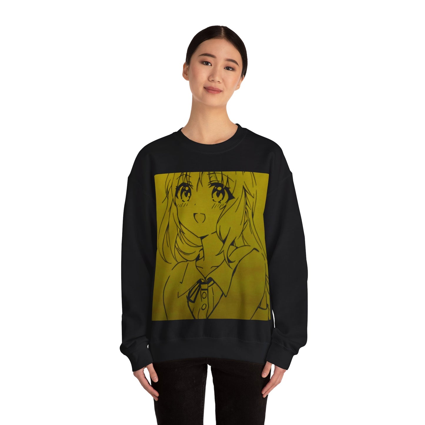 Unisex Heavy Blend™ GUMI Crewneck Sweatshirt